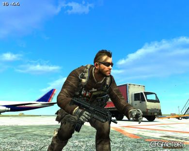 MP7 with Military Dot Sight + Options Updated v5