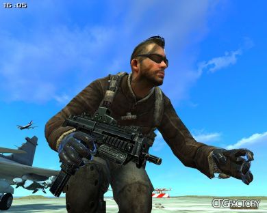 MP7 with Military Dot Sight + Options Updated v5