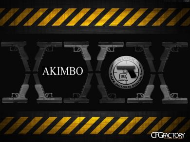 Glock 18 Akimbo + Options Updated