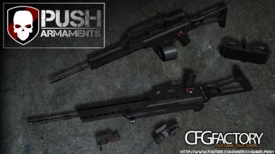 [PUSH] H&K MG36 Plus Sight Options