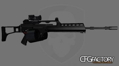 [PUSH] H&K MG36 Plus Sight Options