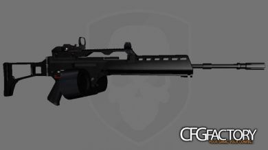 [PUSH] H&K MG36 Plus Sight Options