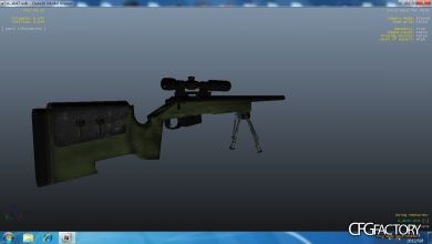 M40A3 Sniper Rifle