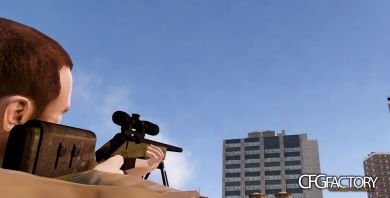 M40A3 Sniper Rifle