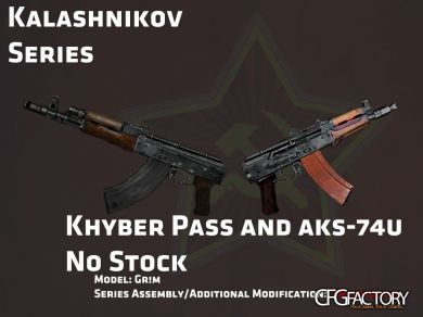 Kalashnikov Series - Terrorist Pack