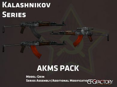 Kalashnikov Series - AKMS Pack