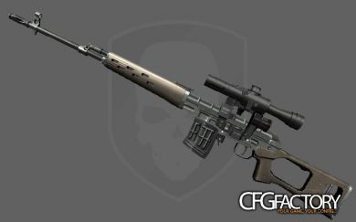 [PUSH] Dragunov SVD Plus Skin Options