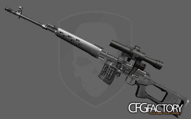 [PUSH] Dragunov SVD Plus Skin Options