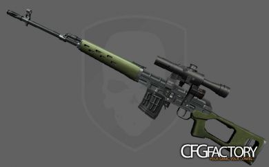 [PUSH] Dragunov SVD Plus Skin Options