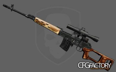 [PUSH] Dragunov SVD Plus Skin Options