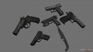 Modern warfare 3 pistols pack