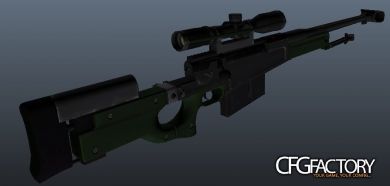 Accuracy International AW50F