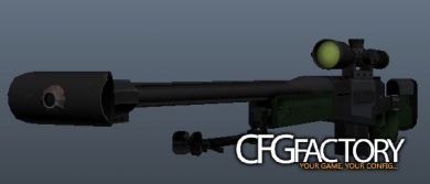 Accuracy International AW50F
