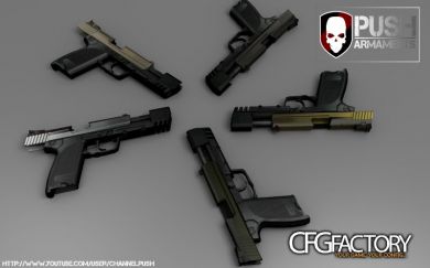 [PUSH] HK USP Skin Options