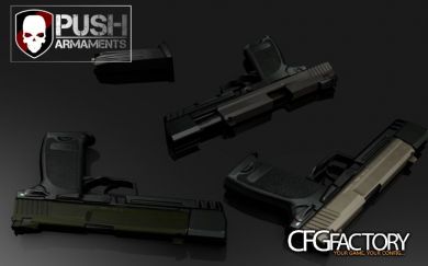 [PUSH] HK USP Skin Options