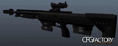 Modern Hunter Guns Pack