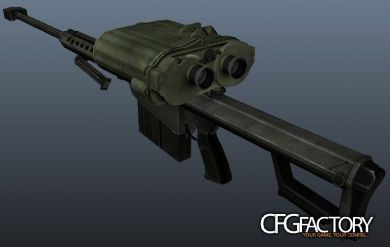 Modern Hunter Guns Pack