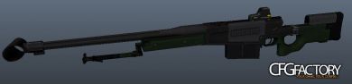 Modern Hunter Guns Pack