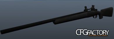 Modern Hunter Guns Pack