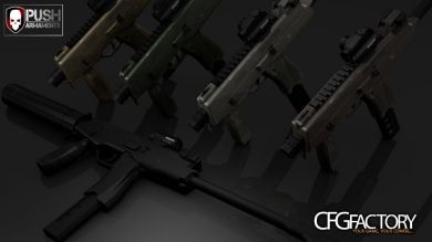 [PUSH] Tactical MP9 plus Options