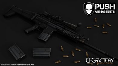 [PUSH] FN SCAR-H Sniper Rifle