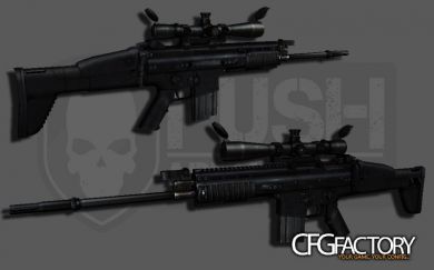 [PUSH] FN SCAR-H Sniper Rifle