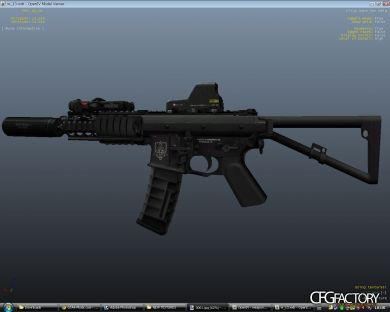 KAC-PDW + Silencer Option (Updated 1)