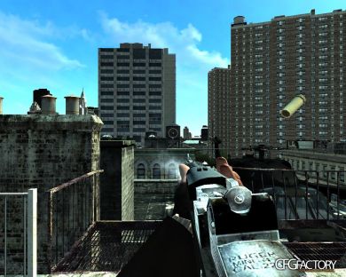 Max Payne 3 Style Mini 30 / Mini 14 Ruger + Option