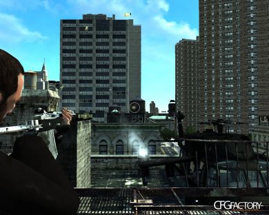 Max Payne 3 Style Mini 30 / Mini 14 Ruger + Option