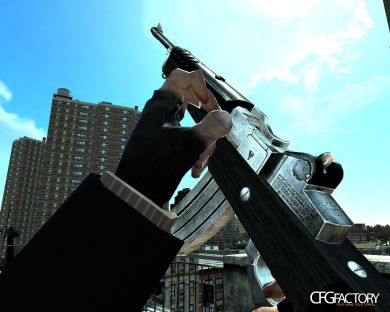 Max Payne 3 Style Mini 30 / Mini 14 Ruger + Option