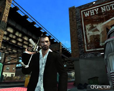 Max Payne 3 Style Mini 30 / Mini 14 Ruger + Option