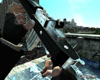 Max Payne 3 Style Mini 30 / Mini 14 Ruger + Option