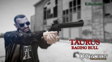 Taurus Raging Bull