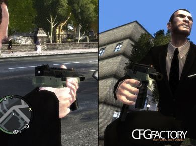 MW2 TMP Texture