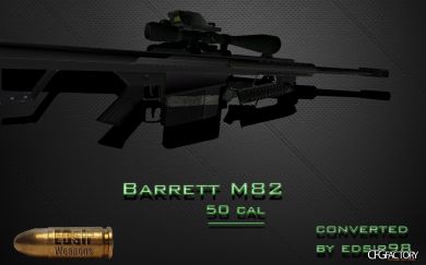 Barrett M82 - 50 Cal