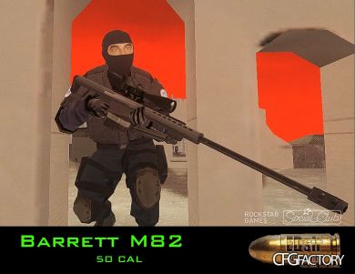 Barrett M82 - 50 Cal