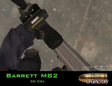 Barrett M82 - 50 Cal