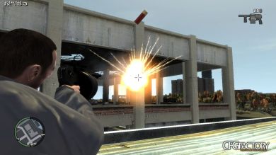 GTA4 Explosive Shotgun v1