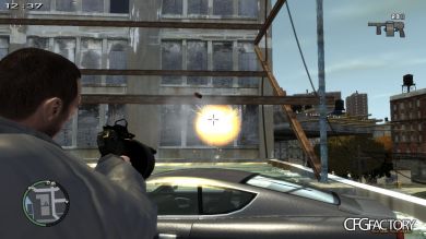 GTA4 Explosive Shotgun v1