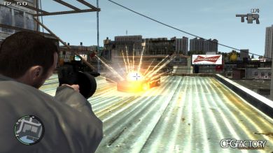 GTA4 Explosive Shotgun v1