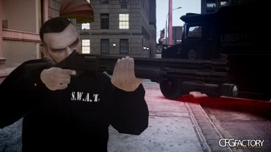 S.W.A.T. Issued Weapons