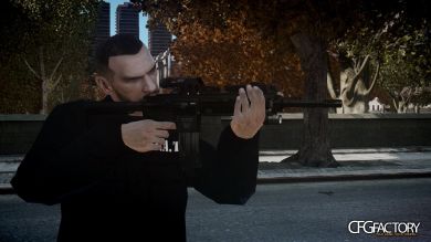 S.W.A.T. Issued Weapons