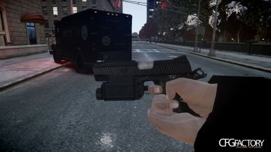 S.W.A.T. Issued Weapons