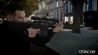 S.W.A.T. Issued Weapons