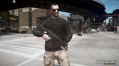 S.W.A.T. Issued Weapons