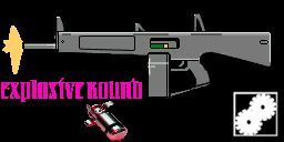 Bullet indicator for Advance shotgun in TBOGT