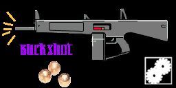 Bullet indicator for Advance shotgun in TBOGT