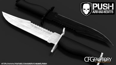 [PUSH] Alabama Slammer Bowie Knife