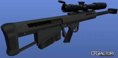 Rifles for terrorist