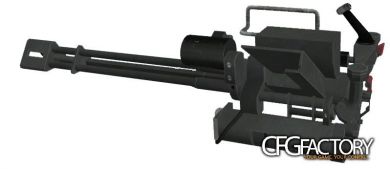 GAU-19 Gatling Machine Gun(Final)